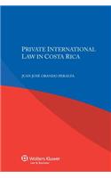 Private International Law in Costa Rica