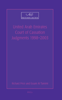United Arab Emirates Court of Cassation Judgments 1998 - 2003
