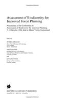 Assessment of Biodiversity for Improved Forest Planning