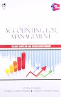 Textbook Of Accounting For Management Vol. 1 (For Balaji Institute) 3/E