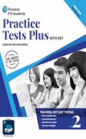 Practice Test Plus of Pearson Test of English Academic