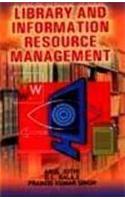 Library and Information Resource Management