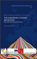 The European Citizens' Initiative: Into New Democratic Territory