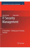 It Security Management