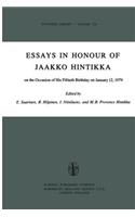 Essays in Honour of Jaakko Hintikka