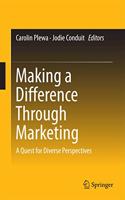 Making a Difference Through Marketing