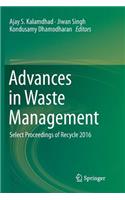 Advances in Waste Management