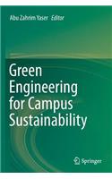 Green Engineering for Campus Sustainability