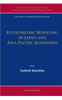 Econometric Modeling of Japan and Asia-Pacific Economies