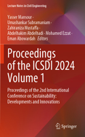Proceedings of the ICSDI 2024 Volume 1