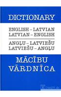 English-Latvian and Latvian-English Dictionary