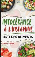 Intolérance À l'Histamine Liste Des Aliments