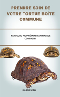 Prendre Soin de Votre Tortue Boîte Commune