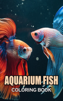 Aquarium Fish Coloring Book
