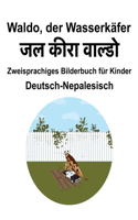 Deutsch-Nepalesisch Waldo, der Wasserkäfer Zweisprachiges Bilderbuch für Kinder