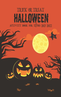 Trick or treat Halloween activity books for teens 2021-2022