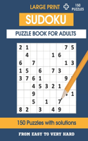 Large Print Sudoku Puzzles for Adults