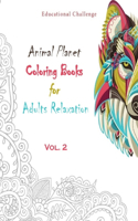 Animal Planet Coloring Books for Adults Relaxation