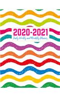 2020-2021 Daily Weekly and Monthly Planner