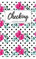 Checking Account Ledger
