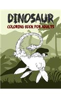 Dinosaur Coloring Book for Adult