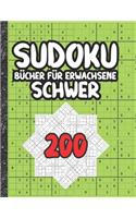 Sudoku Bücher für Erwachsene schwer