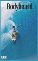 Bodyboard 2021 Calendar