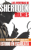 Estudio en Escarlata: Las Aventuras de Sherlock Holmes