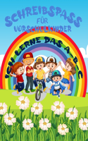 Schreibspass für Vorschulkinder