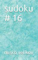 sudoku # 16