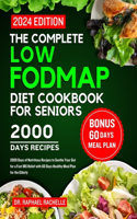 complete low FODMAP diet cookbook for seniors 2024