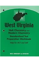 West Virginia Holt Chemistry and Modern Chemistry Standardized Test Preparation Workbook