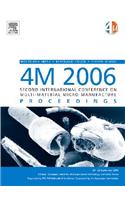 4m 2006 - Second International Conference on Multi-Material Micro Manufacture