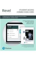 Revel for a Sequence for Academic Writing -- Combo Access Card