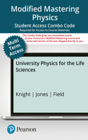 Modified Mastering Physics with Pearson Etext -- Combo Access Card -- For University Physics for the Life Sciences