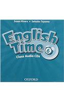 English Time: 6: Class Audio CDs (X2)