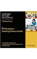 Oxford Picture Dictionary Reading Library Workplace Audio CD