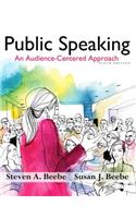 Public Speaking: An Audience-Centered Approach