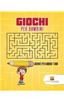 Giochi Per Bambini: Labirinti Per Bambini 7 Anni