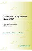 Conservative Judaism in America