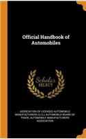 Official Handbook of Automobiles