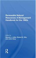 Renewable Natural Resources