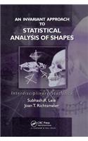 Invariant Approach to Statistical Analysis of Shapes