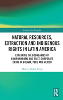 Natural Resources, Extraction and Indigenous Rights in Latin America