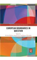 European Boundaries in Question