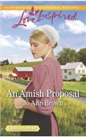 An Amish Proposal (Love Inspired (Large Print))