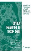 Oxygen Transport to Tissue XXVIII