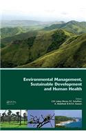 Environmental Management, Sustainable Development and Human Health