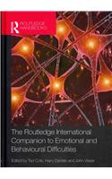 The Routledge International Companion to Emotional and Behavioural Difficulties