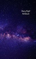 Starry Night Notebook